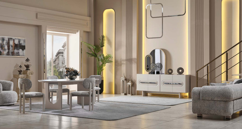 Veratti Mobilya VERATTİ Yemek Odası Takımı