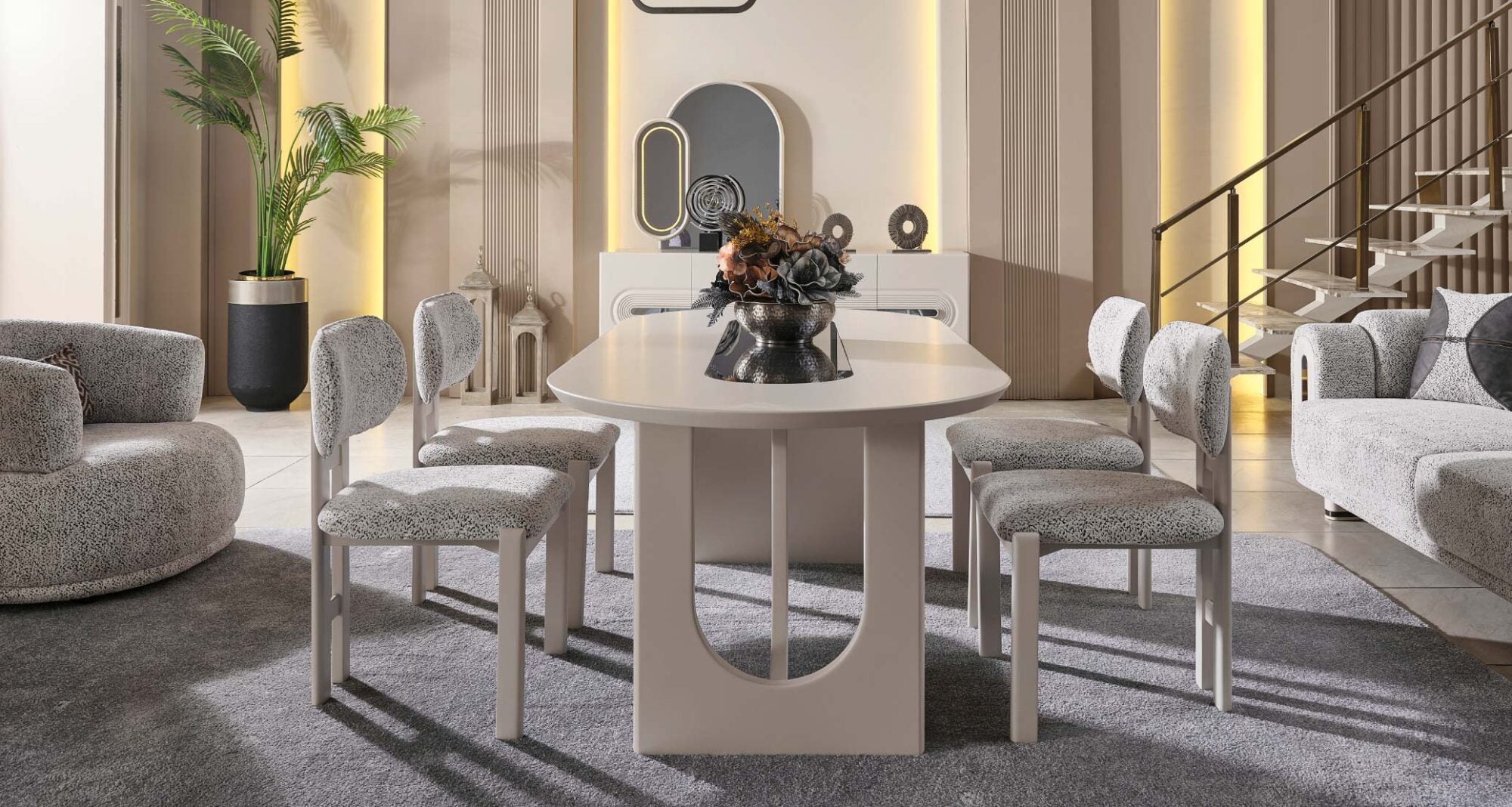 VERATTİ Yemek Odası Takımı