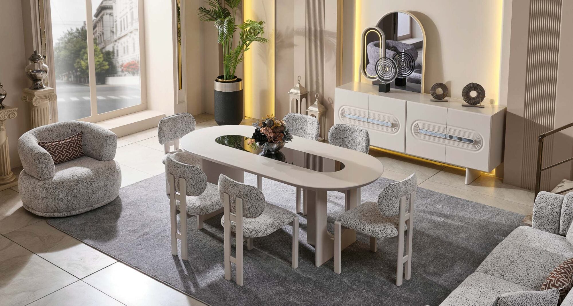 VERATTİ Yemek Odası Takımı