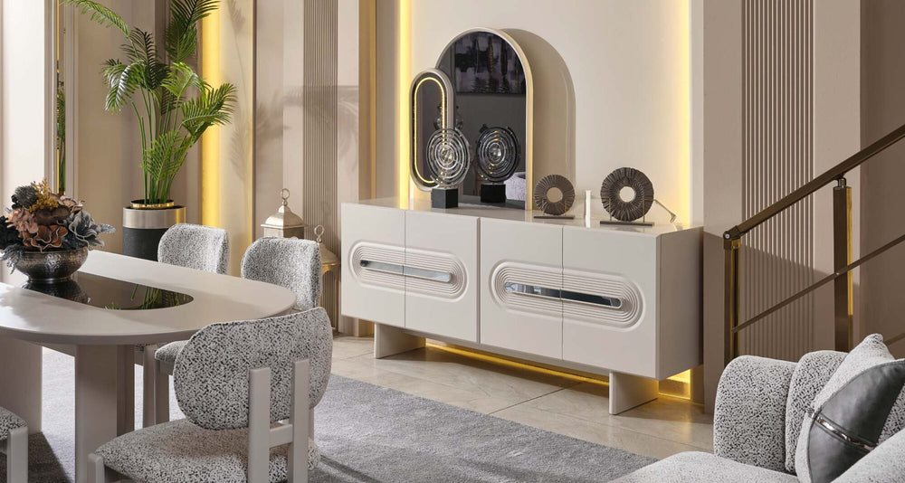 Veratti Mobilya VERATTİ Yemek Odası Takımı